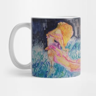 Uniting Flames Fantasy Art Mug